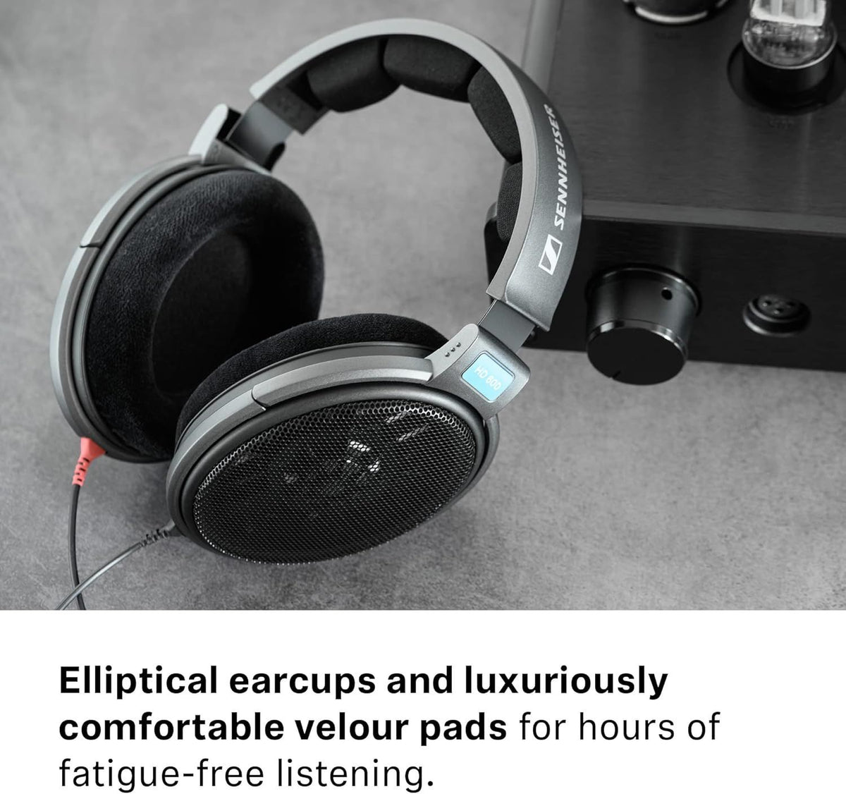 sennheiser hd 600 headphones accessories included