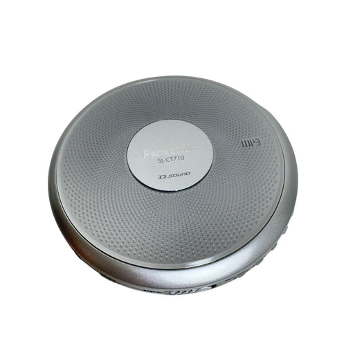 panasonic sl-ct710 portable cd player side view