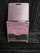 nintendo ags-001 handheld console front view