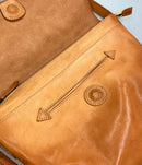 genten shoulder bag markings and labels