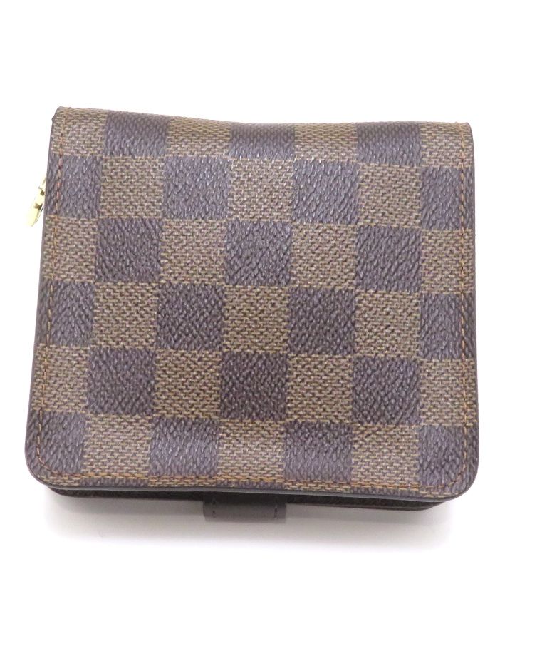 louis vuitton n61668 wallet rear view