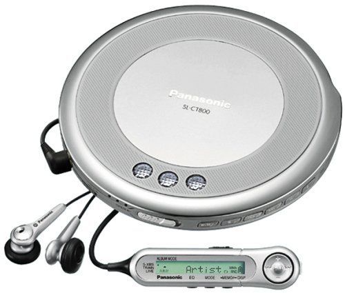 Panasonic SL-CT800 Portable CD Player