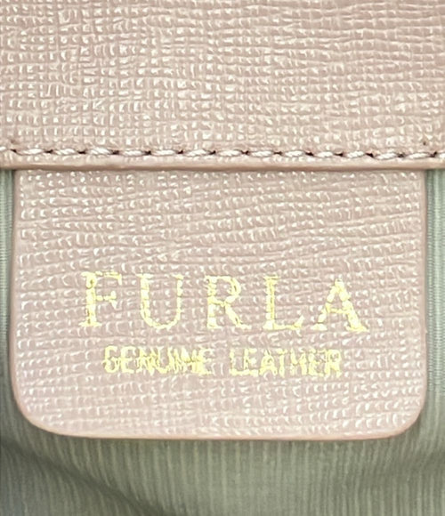 furla pink tote bag condition details