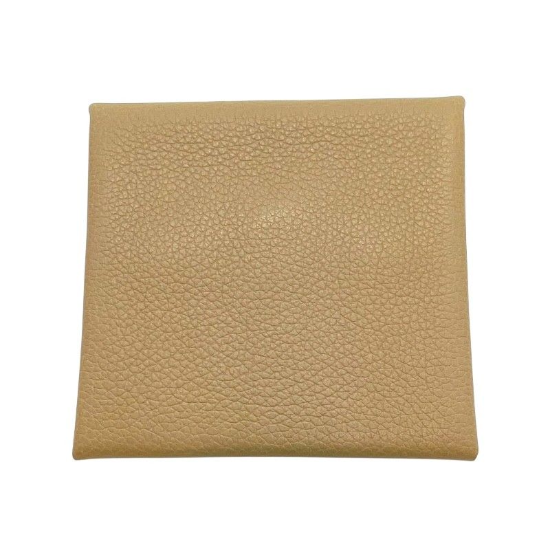 hermes coin purse front view