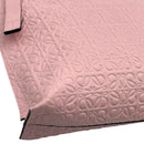 loewe pink pouch / clutch interior details