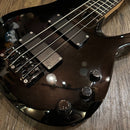 washburn bb14 bass guitar rear view