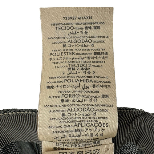 gucci hat markings and labels
