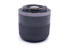 canon f4-6.3 lens front view