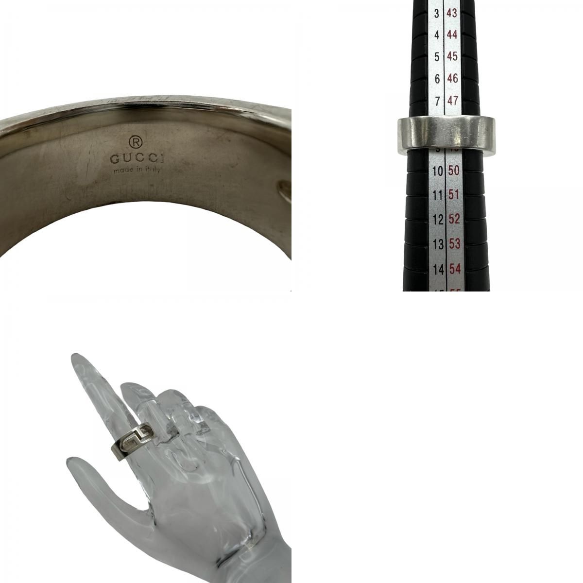 gucci ring markings and labels