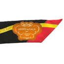 hermes scarf side view