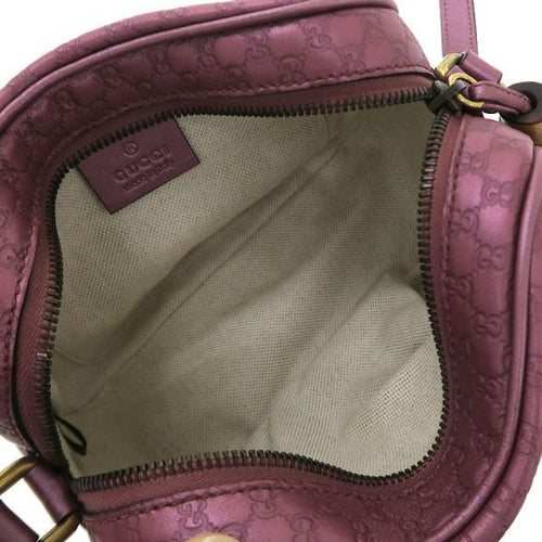 gucci 309538 shoulder bag front view