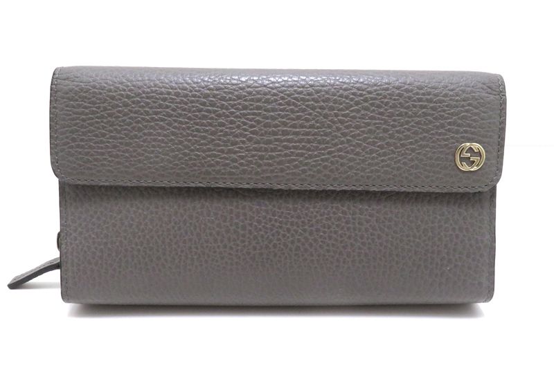 Gucci Wallet – Grey