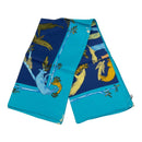 hermes scarf front view