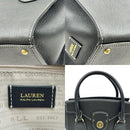 ralph lauren shoulder bag markings and labels