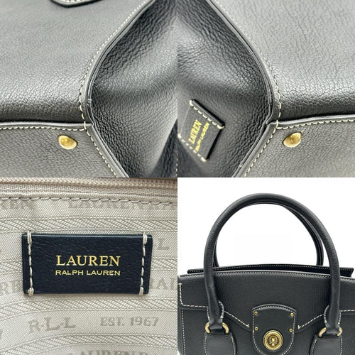 ralph lauren shoulder bag markings and labels