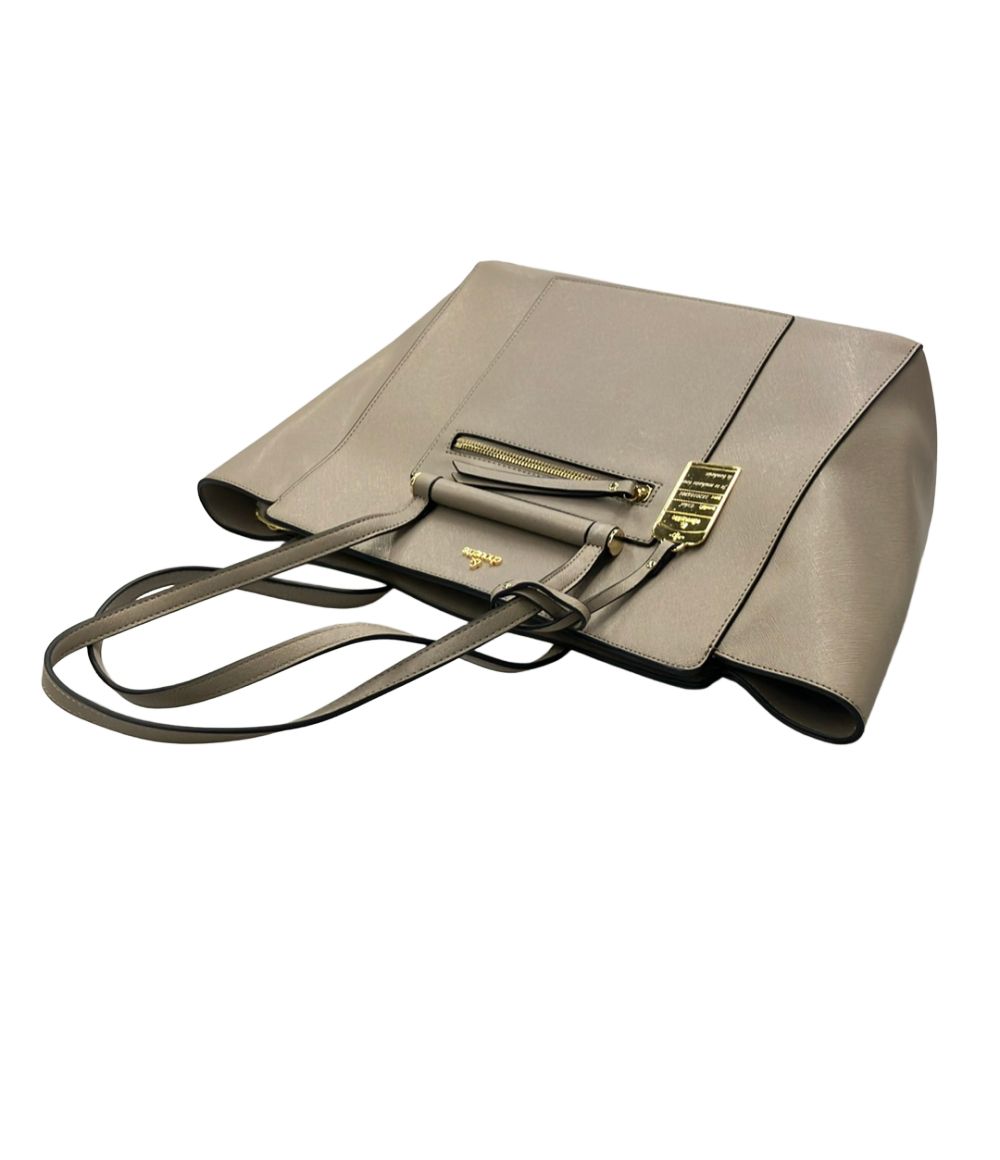 & chouette beige tote bag interior details