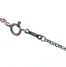 tiffany nc/sv/6.5g necklace side view