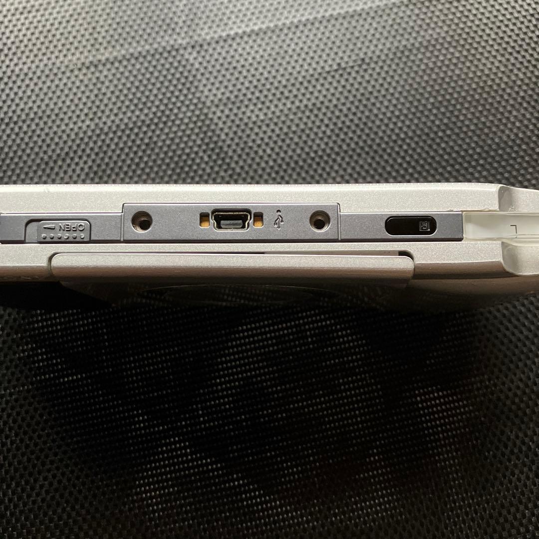 sony psp-1000 handheld console markings and labels