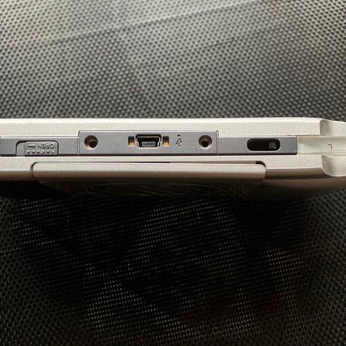 sony psp-1000 handheld console markings and labels