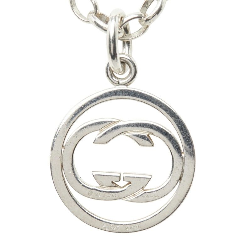 gucci necklace rear view