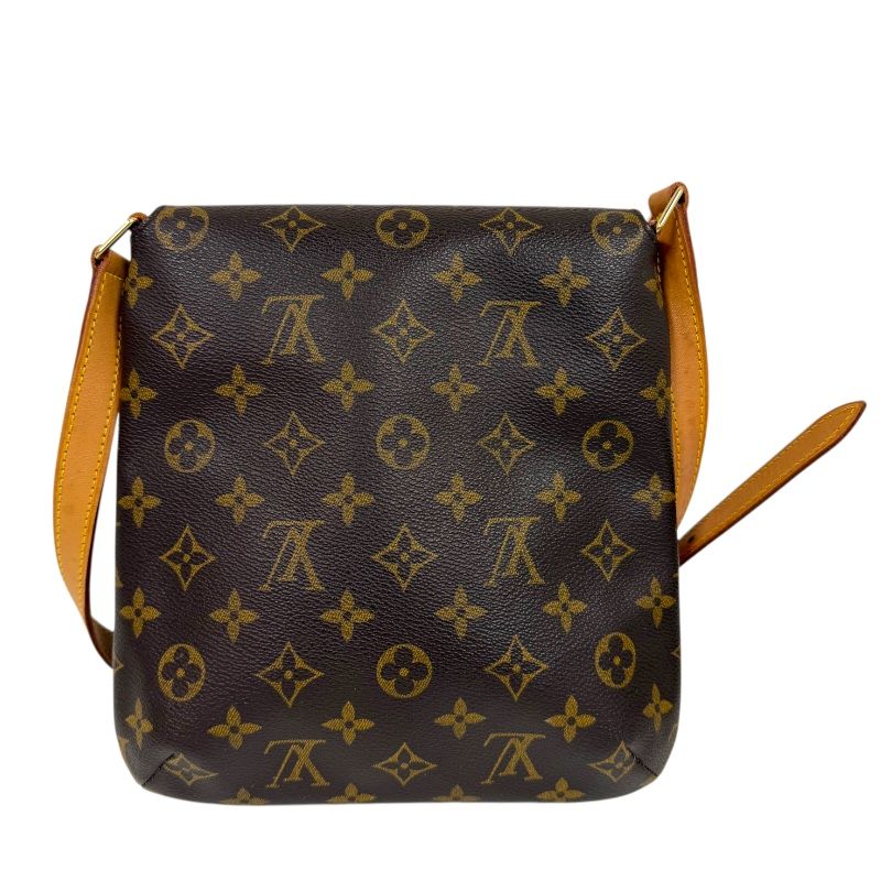 louis vuitton m51258 shoulder bag front view