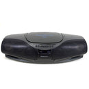 panasonic rx-dt75 boombox rear view