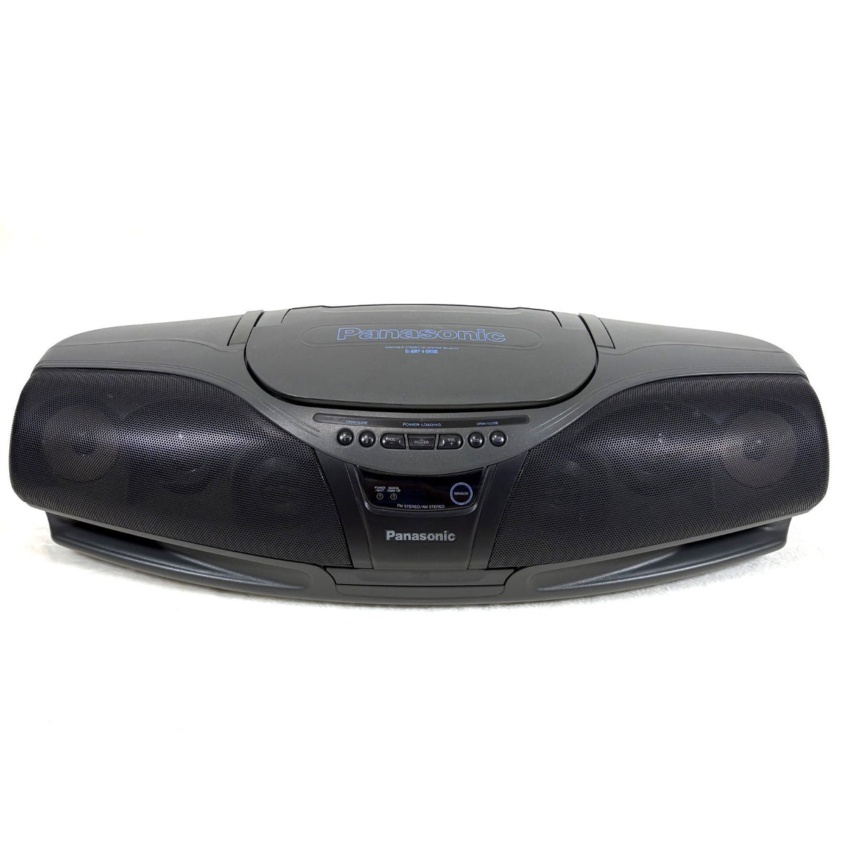 panasonic rx-dt75 boombox rear view