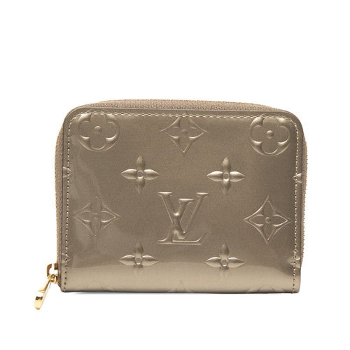 louis vuitton m68643 grey coin purse