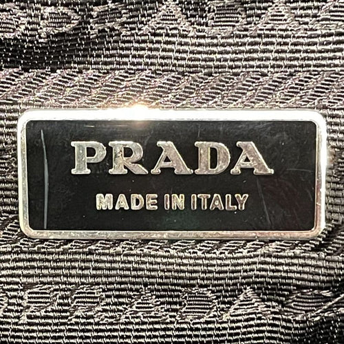 prada v160 shoulder bag markings and labels