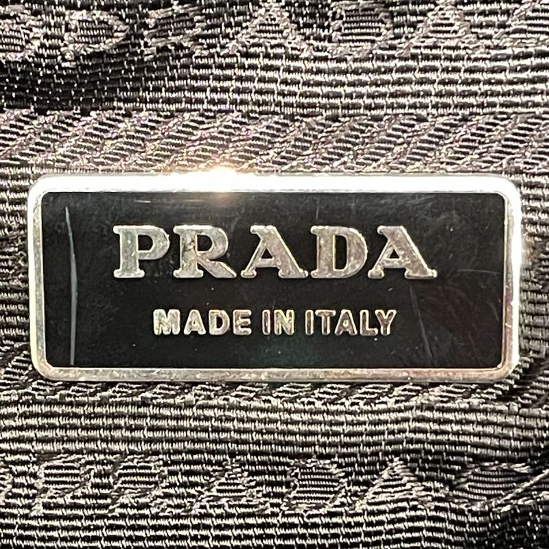 prada v160 shoulder bag markings and labels