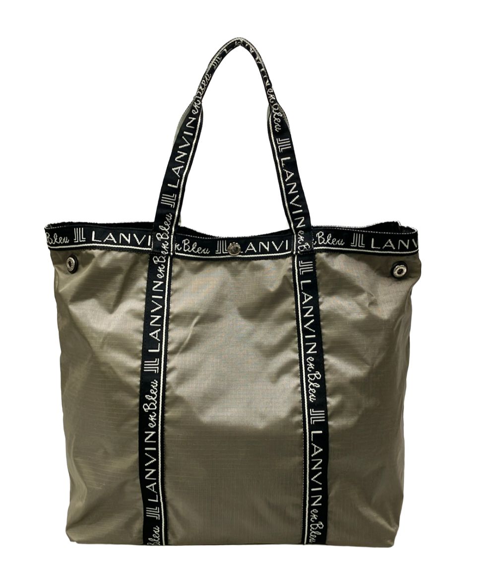 LANVIN en Bleu Tote Bag – Grey