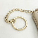 chanel beige coin purse markings and labels