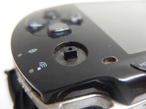 sony psp-1000 handheld console markings and labels