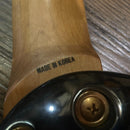 aria electric guitar markings and labels