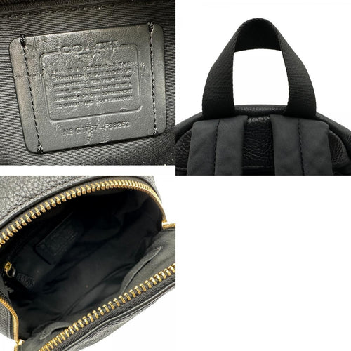 coach f38263 backpack markings and labels