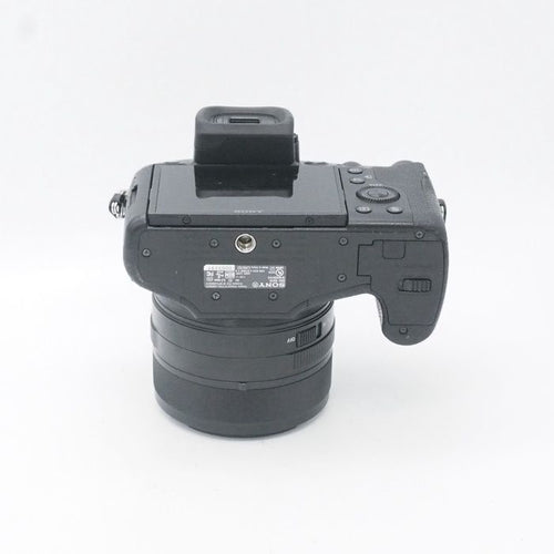 sony dsc-rx10 compact digital camera interior details