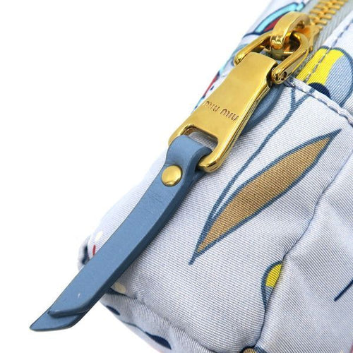 miu miu 5ne458 pouch / clutch interior details