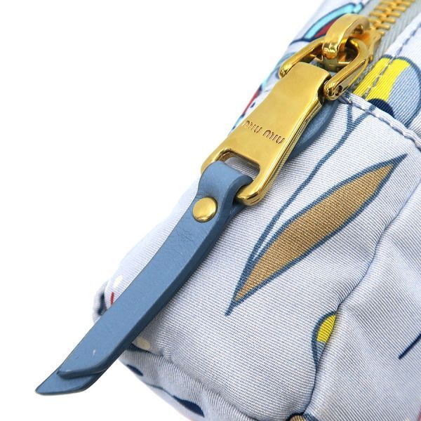 miu miu 5ne458 pouch / clutch interior details