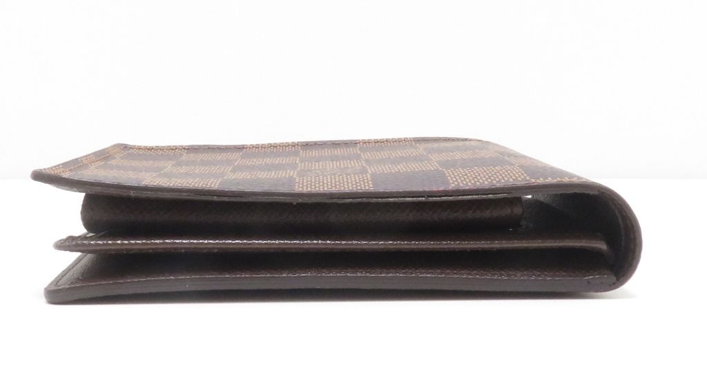 louis vuitton n60011 wallet side view