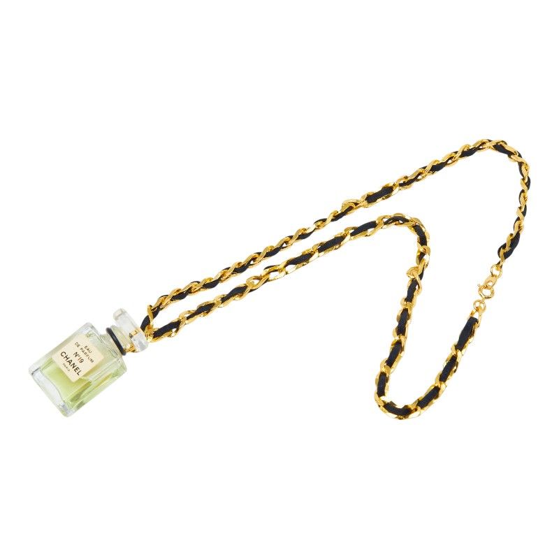 Chanel No.19 Necklace