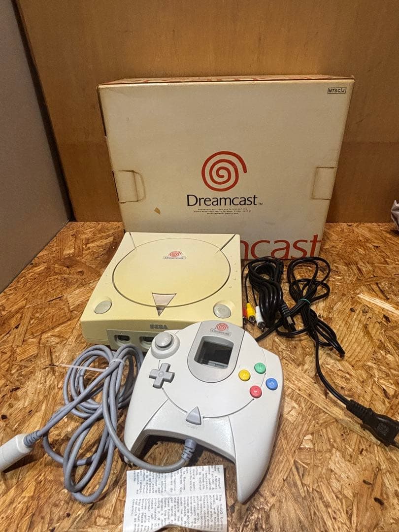 Sega HKT-3000 Video Game Console