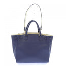 a.d.m.j. navy handbag rear view