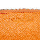 j&m davidson orange tote bag functional details