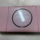 sony psp-3000 pink handheld console markings and labels