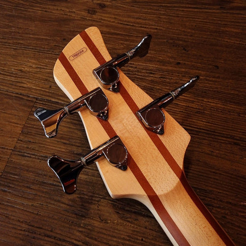 yamaha trbx304 bass guitar markings and labels