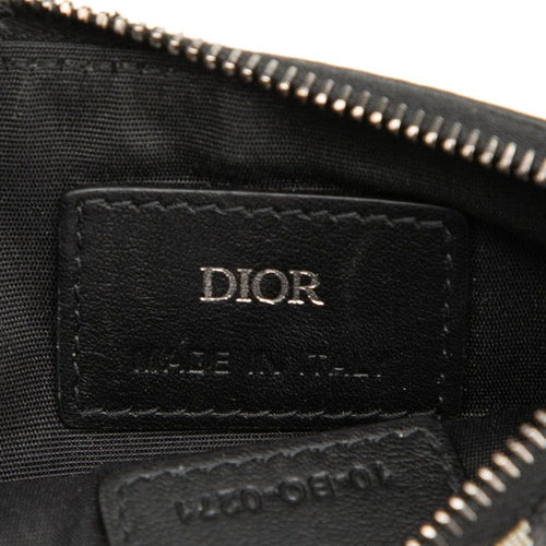 dior 2esbc250yse beige / navy coin purse accessories included