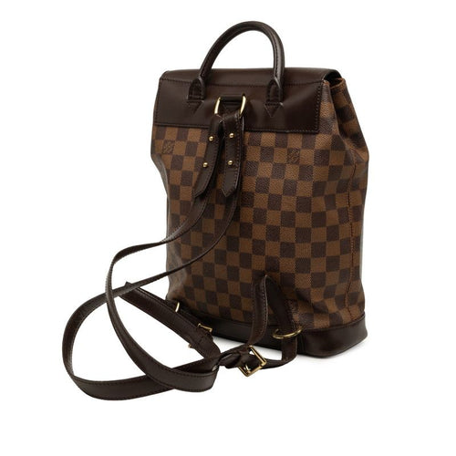 louis vuitton n51132 backpack front view