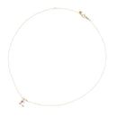 samantha tiara necklace side view