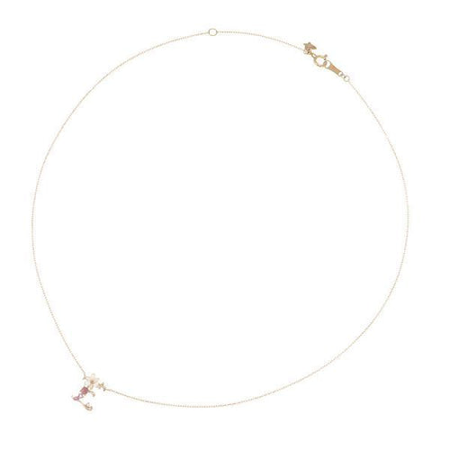 samantha tiara necklace side view