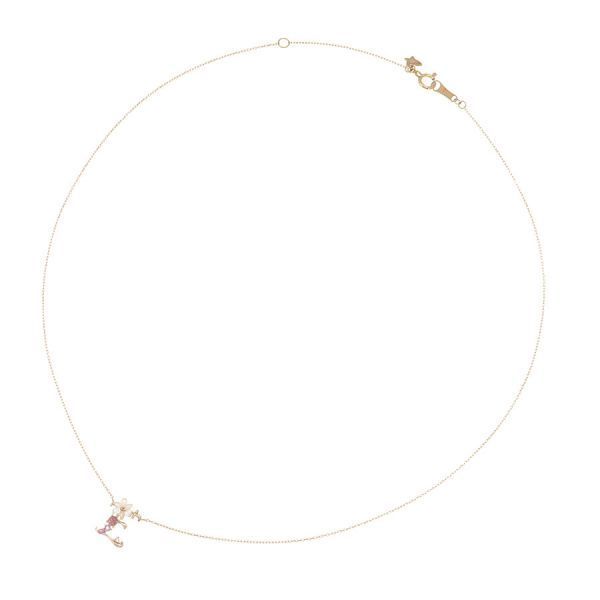 samantha tiara necklace side view